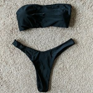 Black Bikini Set